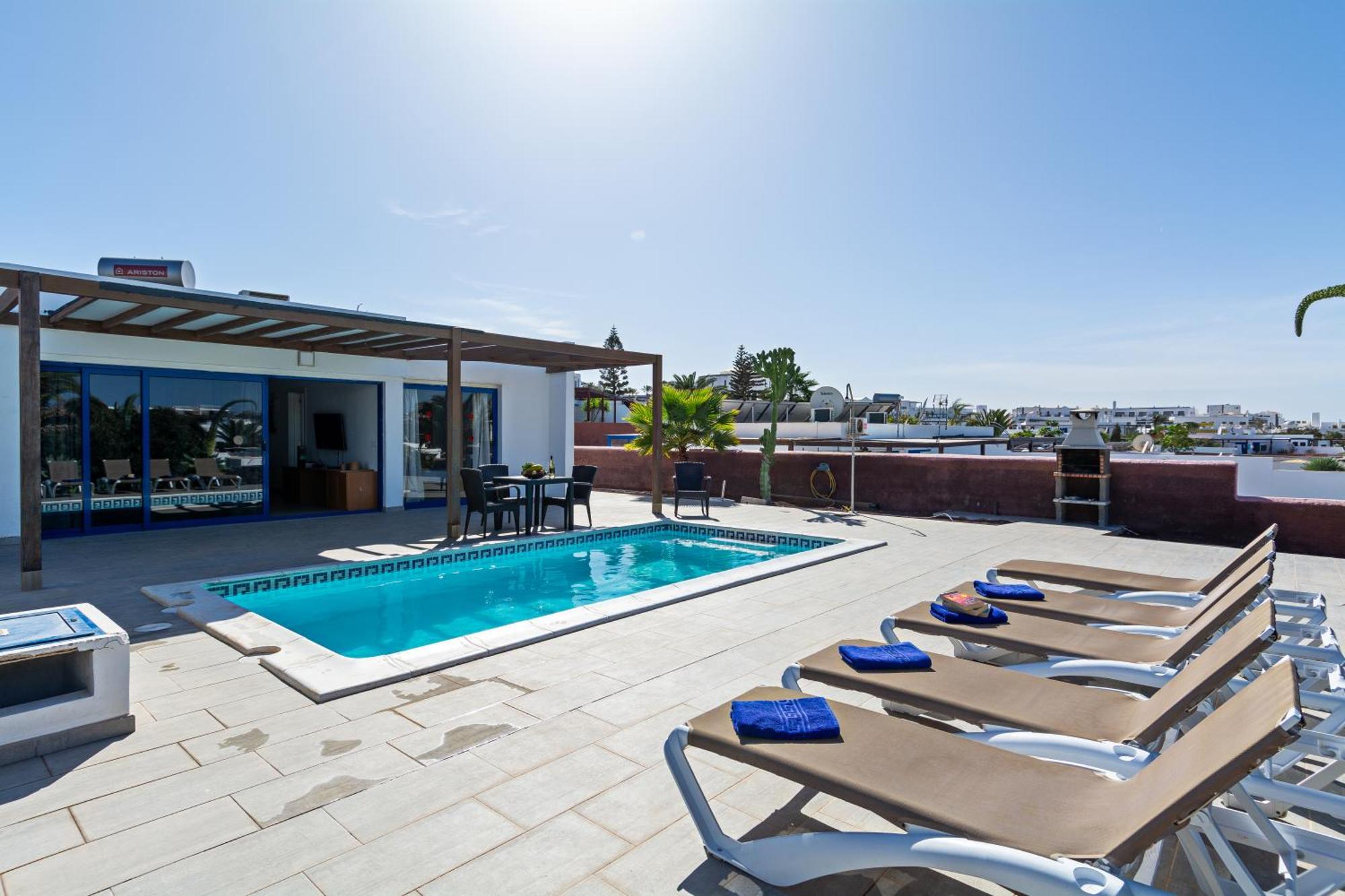 Villa Cangrejita Private Pool Playa Blanca By Pvl Екстериор снимка